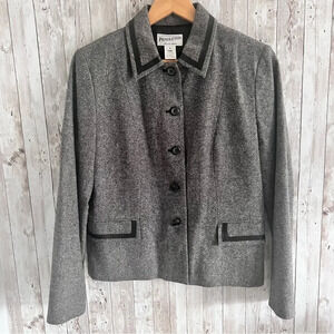 Vintage Pendleton Tweed Wool Blazer